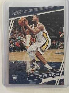 lot 258 image: Zion Williamson Rookie Prestige 2020 No. 60