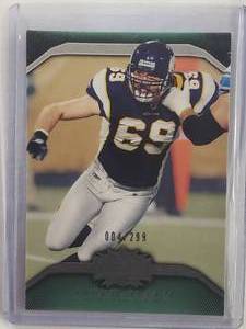 lot 264 image: Jared Allen 2010 Topps Triple Threads No. 54, Numbered 4299