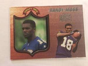 lot 267 image: Randy Moss Rookie 98 Absolute SSD No. 40