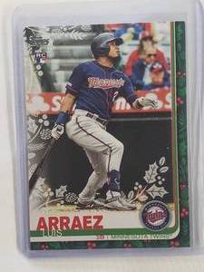 lot 284 image: Luis Arraez Rookie 2019 Topps HW191