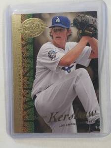 lot 290 image: Clayton Kershaw Upper Deck 20th Anniversary UDC20, UD-80