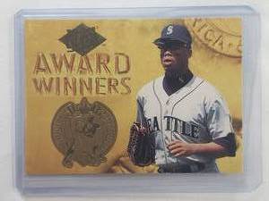 lot 291 image: Ken Griffey Jr. 94 Fleer Ultra Award Winners No. 6 of 25