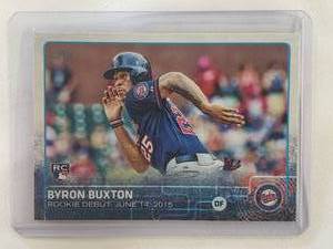 lot 294 image: Byron Buxton Rookie 2015 Topps US136