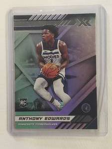 lot 300 image: Anthony Edwards Rookie 2020-21 Panini Chronicles Xr No. 295