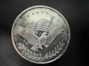 1 oz .999 Fine Silver Coin