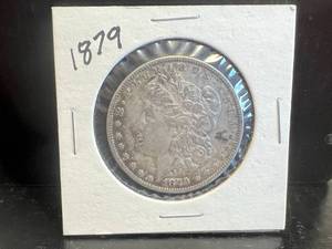 1879 Morgan Silver Dollar