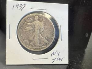 1937 Liberty Half Dollar