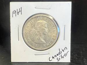 1964 Canadian Half Dollar