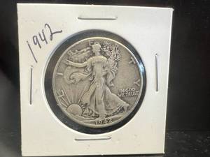 1942 Liberty Half Dollar