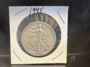 1945 Liberty Half Dollar