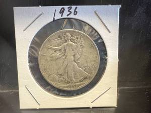 1936 Liberty Half Dollar