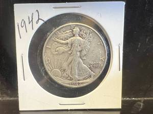 1942 Liberty Half Dollar