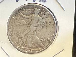 1942 Liberty Half Dollar