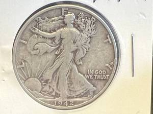 1942 Liberty Half Dollar