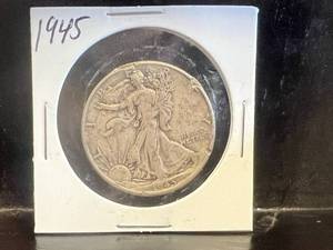 1945 Liberty Half Dollar
