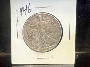 1946 Liberty Half Dollar