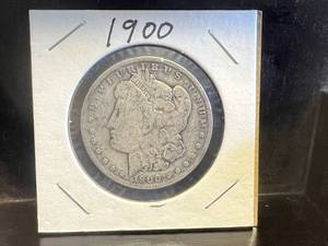 1900 O Morgan Silver Dollar