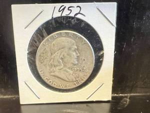 1952 Franklin Half Dollar