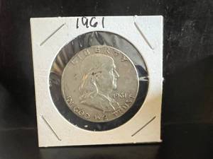1961 Franklin Half Dollar