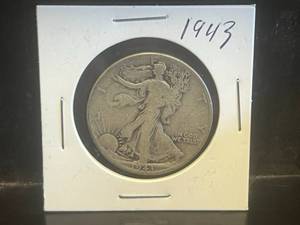 1943 Liberty Half Dollar