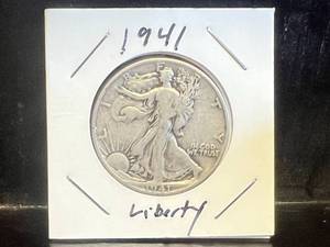 1941 Liberty Half Dollar