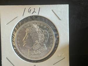 1921 Morgan Silver Dollar