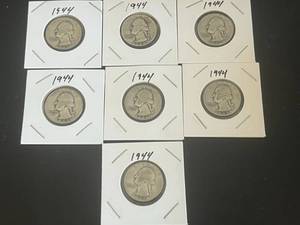 7 - 1944 Washington Quarters