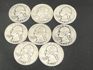 8 - 1944 Washington Quarters