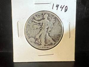 1940 Liberty Half Dollar