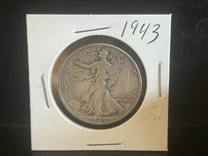 1943 Liberty Half Dollar
