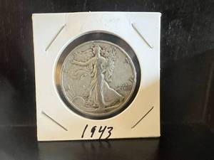 1943 Liberty Half Dollar