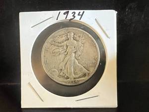 1934 Liberty Half Dollar