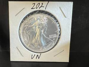2021 Walking Liberty 1 oz Silver Coin