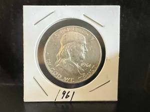 1961 D Franklin Half Dollar