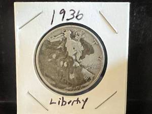1936 Liberty Half Dollar