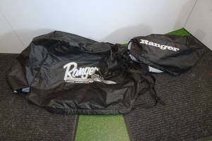 lot 327 image: 2 Ranger Boat Motor Covers