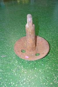 lot 330 image: Mushroom Boat Anchor