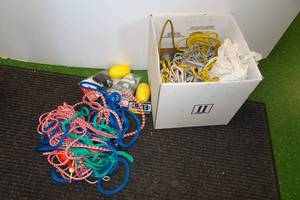 lot 334 image: Assorted Ropes and Floats