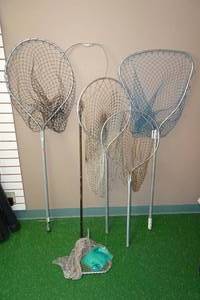 lot 339 image: 6 Fishing Nets - Damaged
