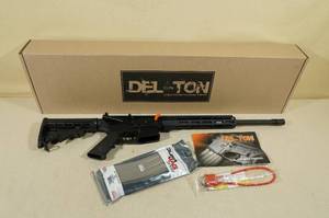 lot 1 image: NEW Del-Ton Echo 316H .2235.56mm Semi-Auto AR Format Rifle
