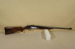 lot 6 image: Savage Model 219 .30-30 Win Break Action Rifle - Skinner Peep Sight