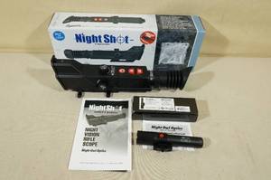 lot 12 image: Night Owl Optics Night Shot Night Vision Rifle Scope