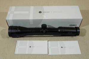 lot 14 image: Hawke Vantage 3-9 x 40 AO Mil Dot Rifle Scope