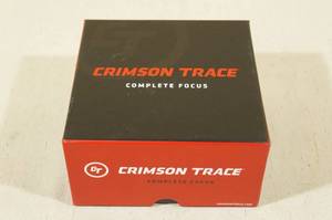 lot 16 image: Crimson Trace CTS-1000 QD Mount Compact Tactical Red Dot Sight for Rifles