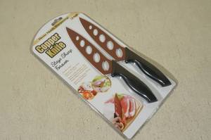 lot 39 image: Copper Knife Set