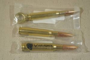 lot 46 image: Lucky Shot Air Force Bottle Opener, Wine Cork Screw, Beer Tap