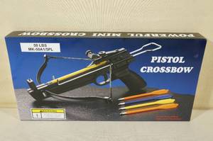 lot 57 image: Mini Pistol Crossbow - 50 Lbs