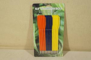 lot 58 image: 6.5 Crossbow Bolts