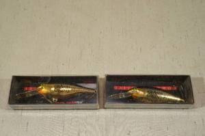 lot 64 image: 2 Rapala Grand Casino 97 Lures