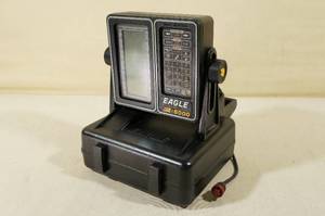 lot 65 image: Eagle 6000 Portable Fishfinder Head Unit